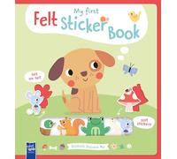 Animals Around Me (My First Felt Sticker Book)