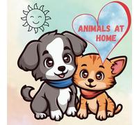 Animals At Home: Fun and Educational Coloring Book for Kids