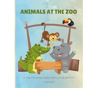 Animals At The Zoo