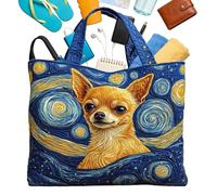 Animals Bag, Large Tote Pouch, Cute Graphic Carryall, High Volume Expansion Design, Reinforced Load Bearing Tech, Premium Lifestyle Hardware, Vibrant Wildlife Model For Shopping Travel Walking Dating