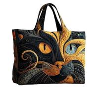 Animals Bag, Large Tote Pouch, Cute Graphic Carryall, High Volume Expansion Design, Reinforced Load Bearing Tech, Premium Lifestyle Hardware, Vibrant Wildlife Model For Shopping Travel Walking Dating
