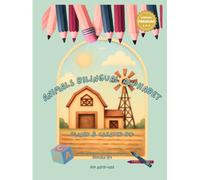 Animals Bilingual Alphabet Coloring Book: Libro de Colorear de Animales en Inglés y Español | English and spanish animals coloring book | Edición #1 | By: Nath-ure (Coloring learning books for kids)