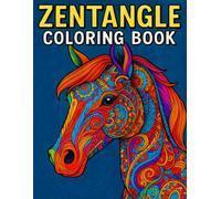 Animals & Birds Zentangle Coloring Book for Adults | Intricate Wildlife Patterns and Creative Doodles for Stress Relief, Relaxation & Mindfulness