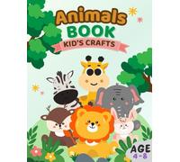 Animals BOOK KID'S CRAFTS | Animal Coloring Book for Kids | Animals Colouring Book Kid's Crafts