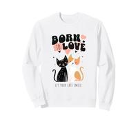Animals - Born to Love Cat Sudadera
