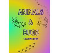 Animals & Bugs Coloring Book