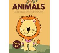 ANIMALS Childrens coloring book: Endless Animal Fun for Little Artists