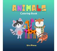 Animals Coloring Book A - Z: Simple and Cute Animals