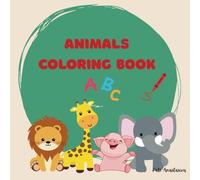ANIMALS COLORING BOOK ABC