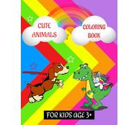 Animals Coloring Book: Colorful World of Amazing Animals