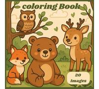 Animals Coloring Book: Entertaining coloring pages with animals for kids 3-12