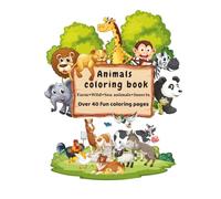Animals Coloring Book: Farm•Wild•Sea animals•Insects