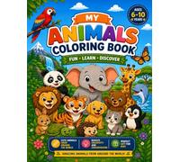 Animals Coloring Book for Kids: 100 Cute Chibi Coloring Pages with Farm Animals, Forest Friends, Ocean Creatures and Zoo Animals for Kids Ages 6-10