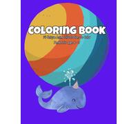 Animals Coloring Book for Kids Ages 6-7: Creatures Activity Book with Bunny, Horses, Cats, and More for Boys and Girls