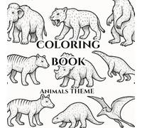 Animals coloring book for kids and adults: Discover wild life giving it colors