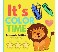 Animals Coloring book for Kids: Coloring Book Pages with Animals and Alphabets for Preschool Children 3-5 Years old