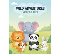 Animals Coloring Book for Kids: Simple Animal Coloring Pages for Little Hands