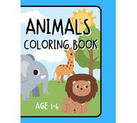 animals coloring books