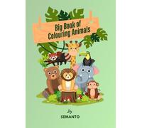 Animals Coloring Books for Kids: Join the Fun with Lions, Elephants, Owls, Horses, Dogs, Cats, and Many More!: Creative and Educational Coloring Adventures for Children