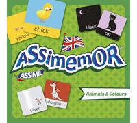 Animals & Colors: Das kinderleichte Englisch-Gedächtnisspiel von ASSiMiL: 1 (ASSIMENOR)