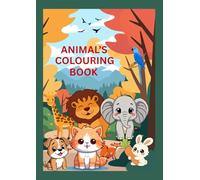 animal's colouring book