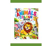 Animals: Colouring book