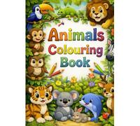 Animals Colouring Book