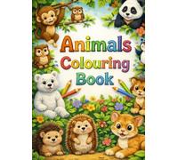 Animals Colouring Book