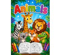 Animals Colouring Book