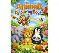 Animals Colouring Book