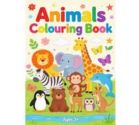 Animals Colouring Book: Animal Series