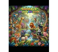 Animals colouring book: Domestic and wild