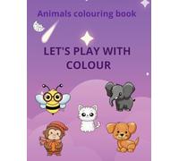 Animal's Colouring book for kids