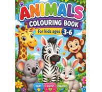 Animals Colouring Book for Kids