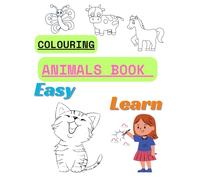 Animals colouring book: Wild Animal Drawing Adventure: 80 Step-by-Step Sketches for Kids