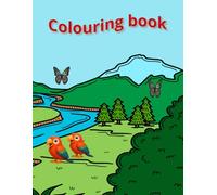 Animals Cute & Funny: Bold and Easy Colouring Books for Kids and youngsters