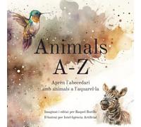 Animals de la A a la Z: Aprèn l'abecedari amb animals a l'aquarel·la