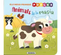 ANIMALS DE LA MASIA – Els meus primers puzles – Susaeta