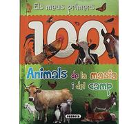 Animals De La Masia I Del Camp (Els meus primers 100 animals)