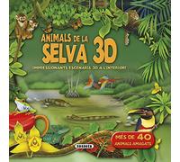 Animals De La Selva 3D (Desplegable 3D)