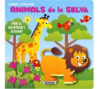 Animals de la selva (Llegeix i juga)