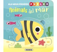 ANIMALS DEL MAR (Els meus primers puzles)