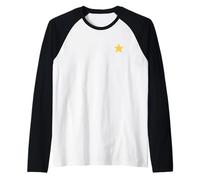 Animals Divertido océano Minimalista Simple Estrella de mar Camiseta Manga Raglan