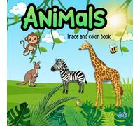 Animals Dot to Dot for Kids: Fun Connect the Dots and Coloring Activities for Toddlers and Preschoolers Ages 3-5 (Fine motor skills)