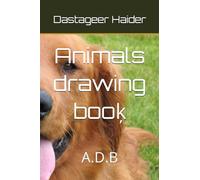 Animals drawing booķ: A.D.B