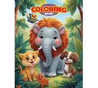 Animals Drawing Book: Easy Draw Cute and Wild Animals for 6 to 8+ Year | 100+ PAGES