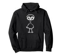 Animals Emus Minimalist Funny Bird Simple emu Sudadera con Capucha