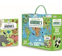 ANIMALS - ESPECIES EN PERILL D´EXTINCIO - CAT (Viaja, conoce, explora Cuadrado)