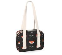 Animals Fox - Pequeñas bolsas de deporte con estampado de zorro, bolsa de gimnasio, ligera, casual, bolsa organizadora de deportes para niños, niñas, niños, mujeres y hombres