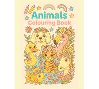Animals Funny Colouring Book For Coloring For Kids 50 Page For Child Sweet Pets
